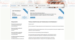 Desktop Screenshot of dodajemyogloszenia.pl